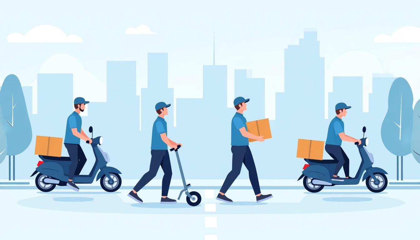 Comparatif des Emplois de Livraison : Les Meilleurs Choix pour Juillet