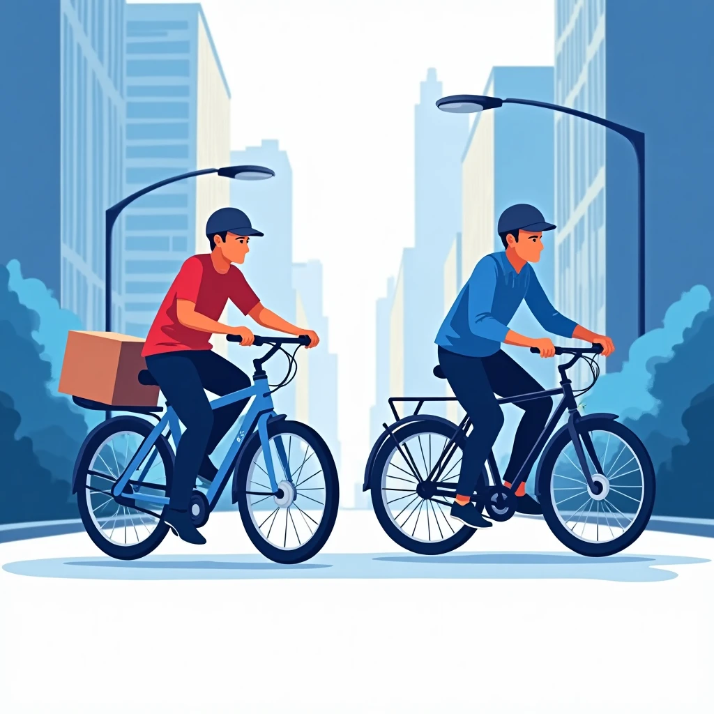 Delivery Driver vs. Uber Biker: Which Job Fits You Best?