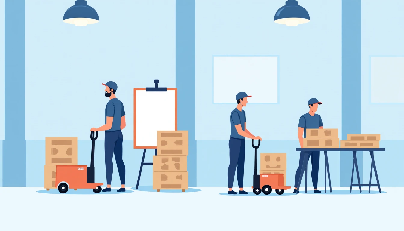 Les emplois logistiques les plus attractifs cet été