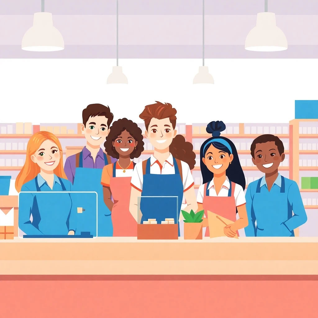 Retail Roles That Pay: Best Cashier Jobs This Spring