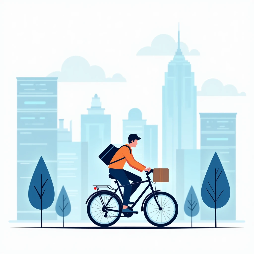 Trabajos de Repartidor Más Rentables Esta Primavera