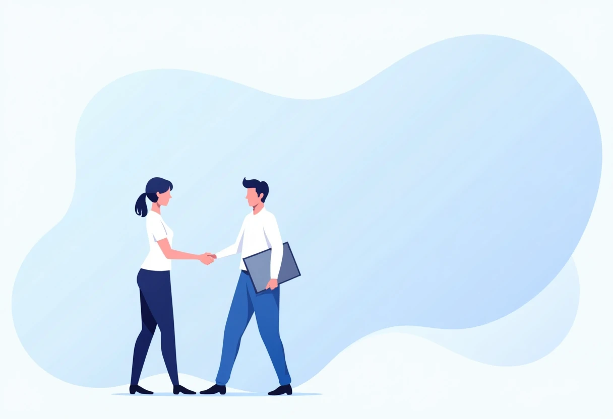 اجتماع مبيعات لمناقشة الاستراتيجيات