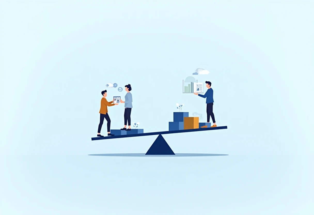 Balancing job offers