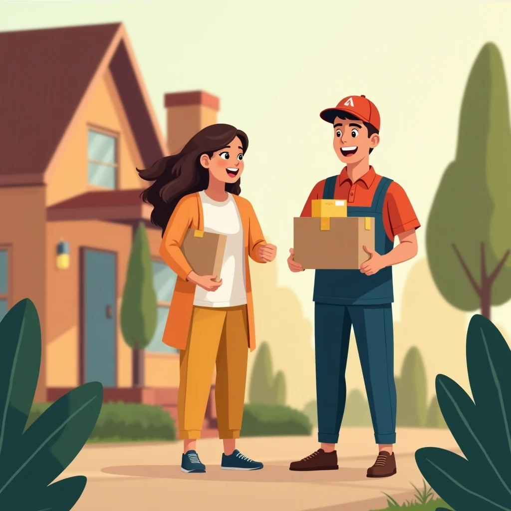 Entry-level delivery driver