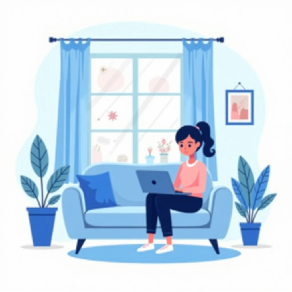 Remote work setting