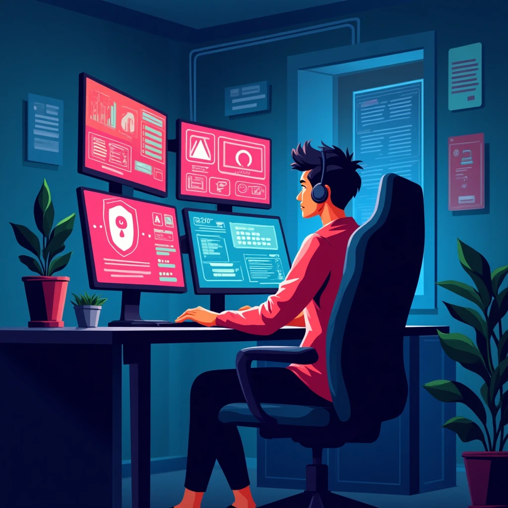 Cybersecurity freelance work