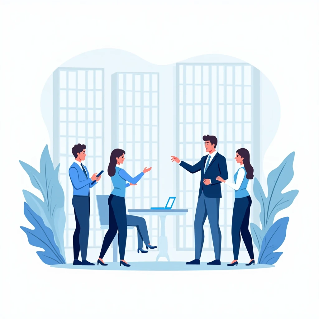 Mid-level hospitality management