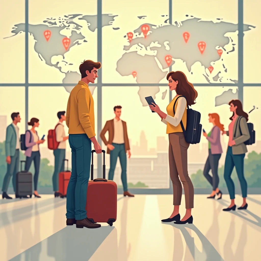 Global job relocation