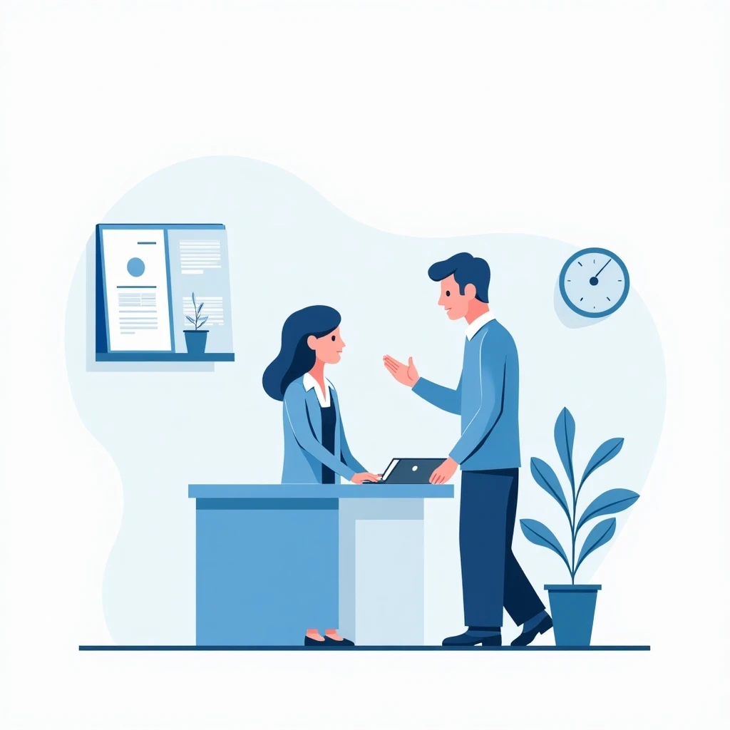 Professional retail service