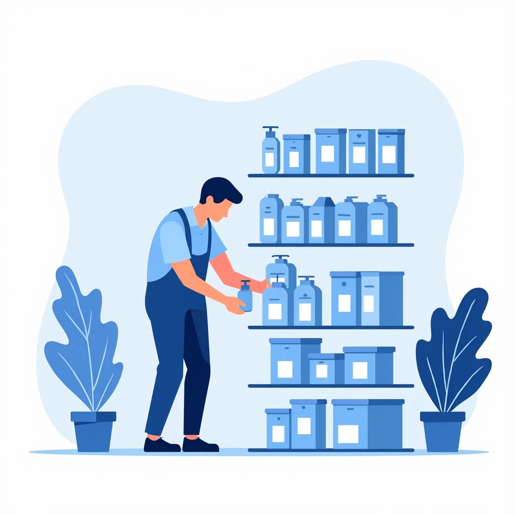 Organized retail environment