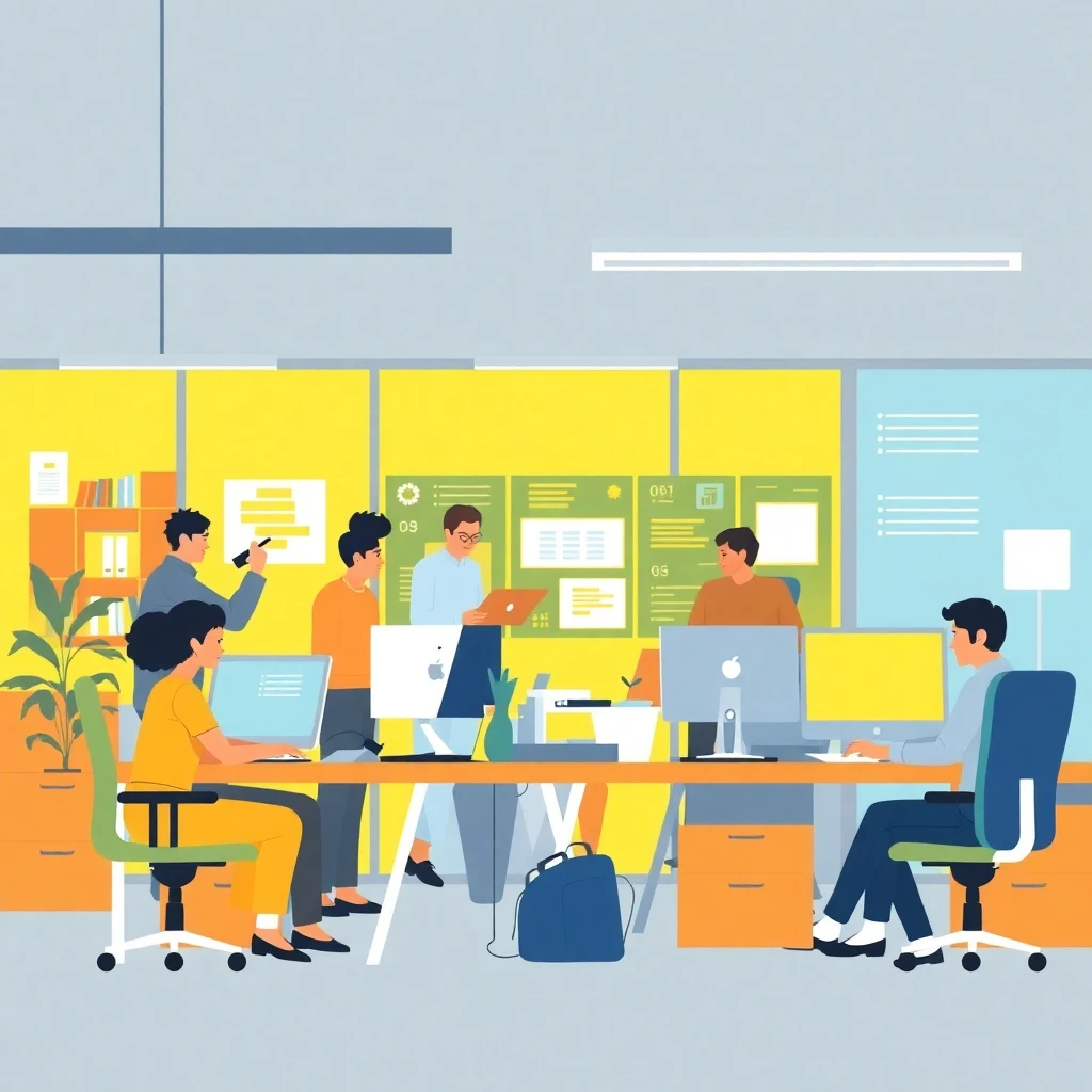 Dynamic team environment