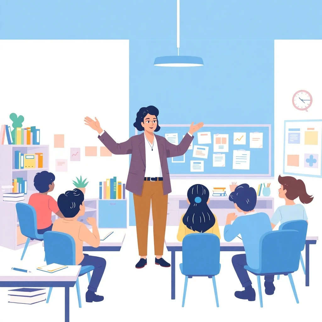 Creative teaching in action