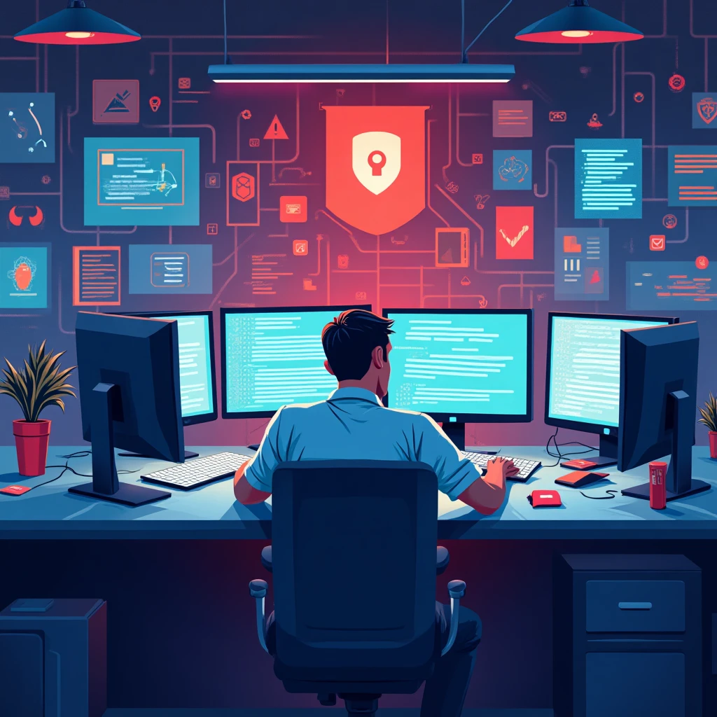 Analyse de défense en cybersécurité