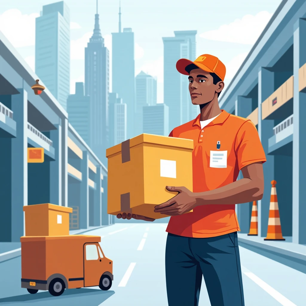 Stable income delivery job