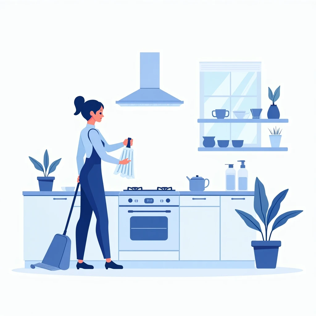 Cleaning job setting