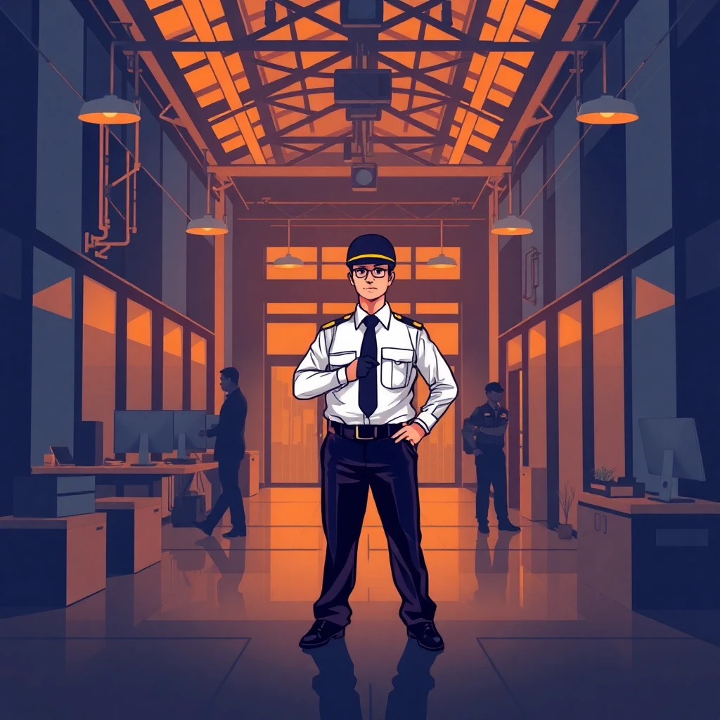 High-paying security role