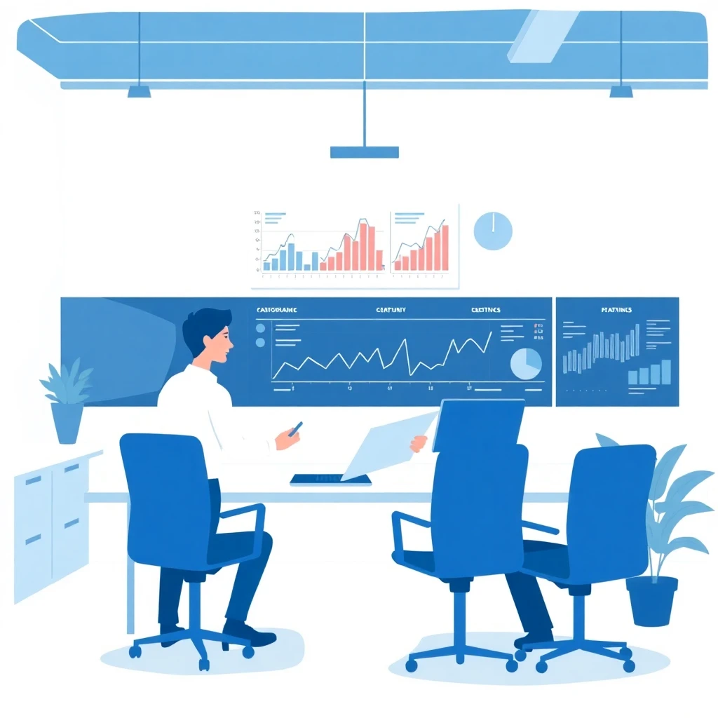 Revisando cronogramas de producción