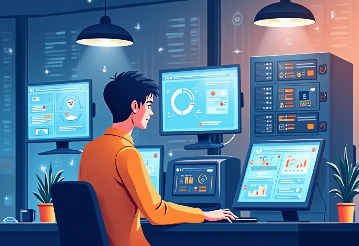 Trabajando en ciberseguridad