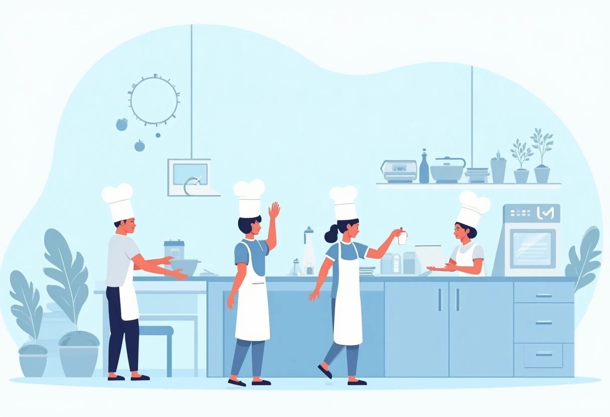 Comparaison des emplois en restauration