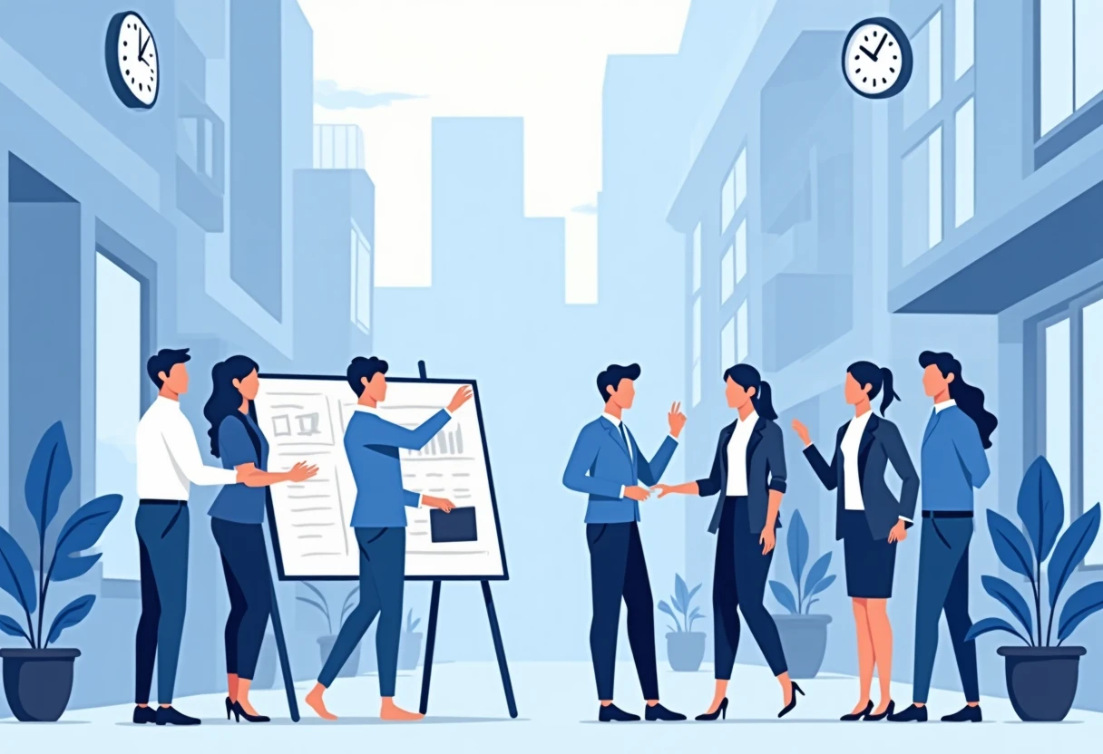 Thriving job market in Mumbai