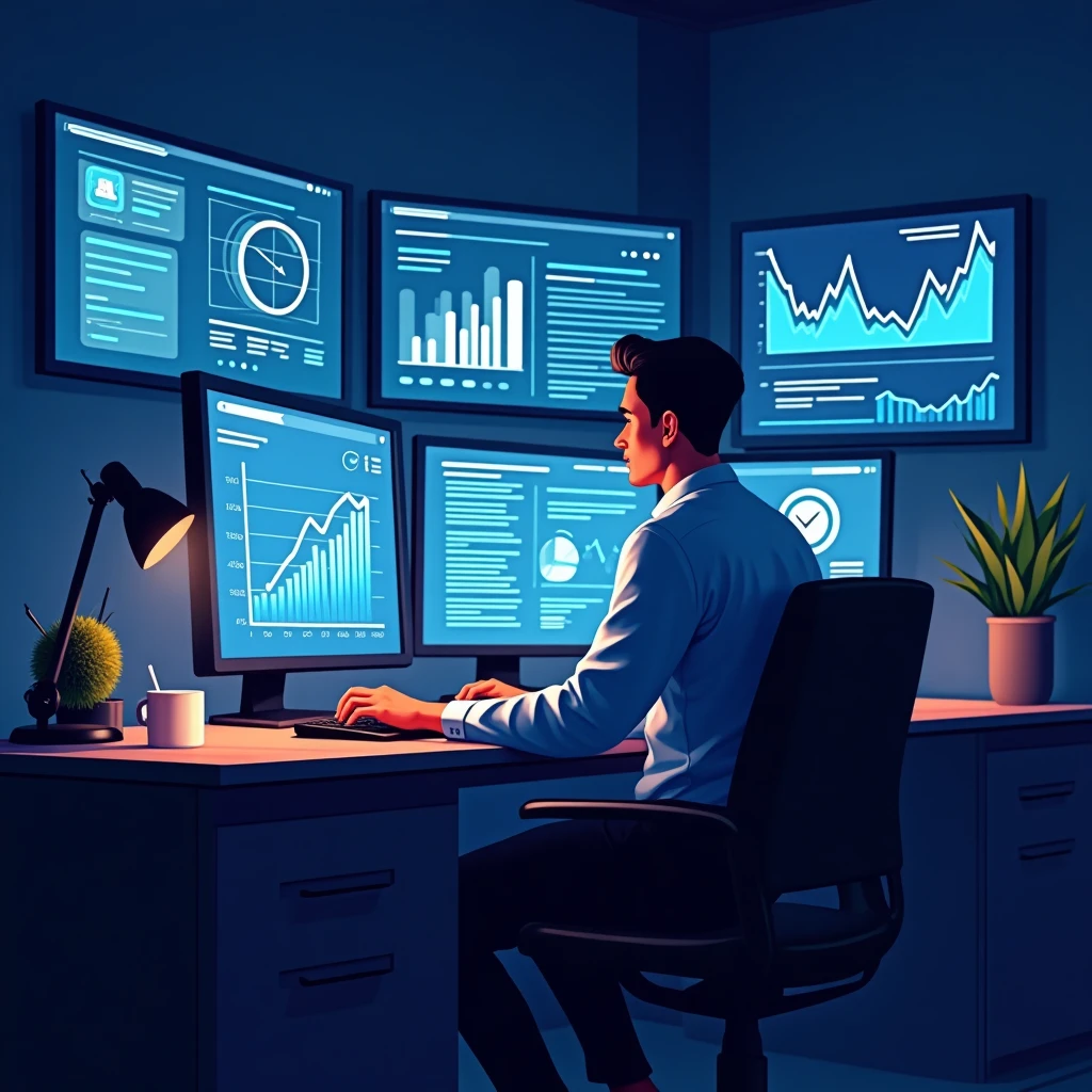 Cybersecurity job setting