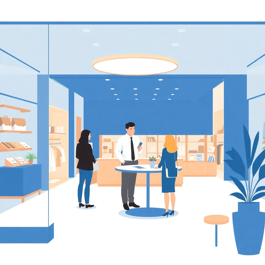 Gerente de tienda de lujo