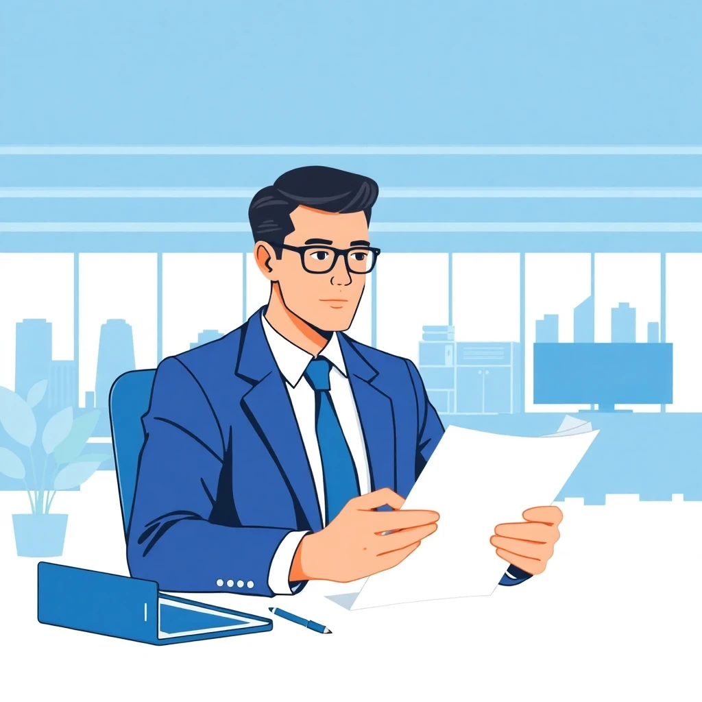 Revisando ofertas de trabajo