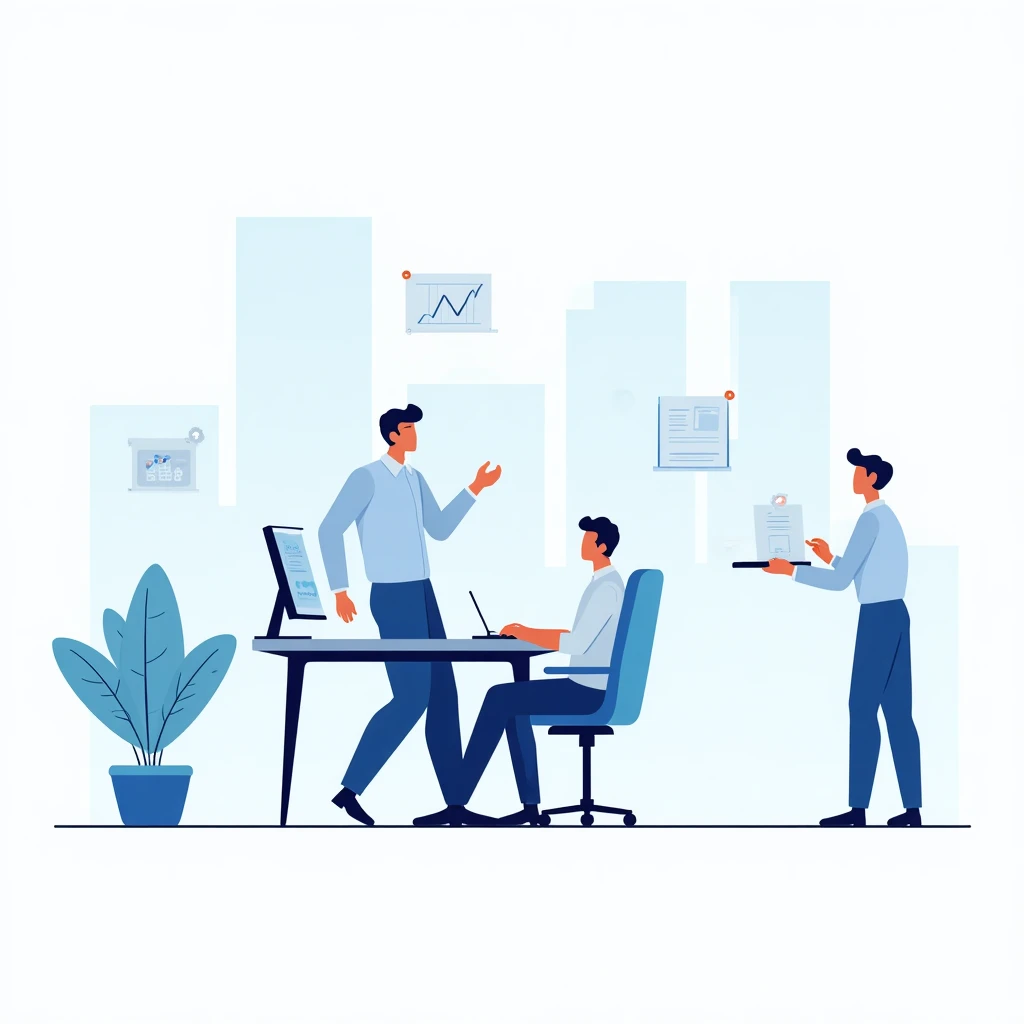 Entorno de trabajo equilibrado