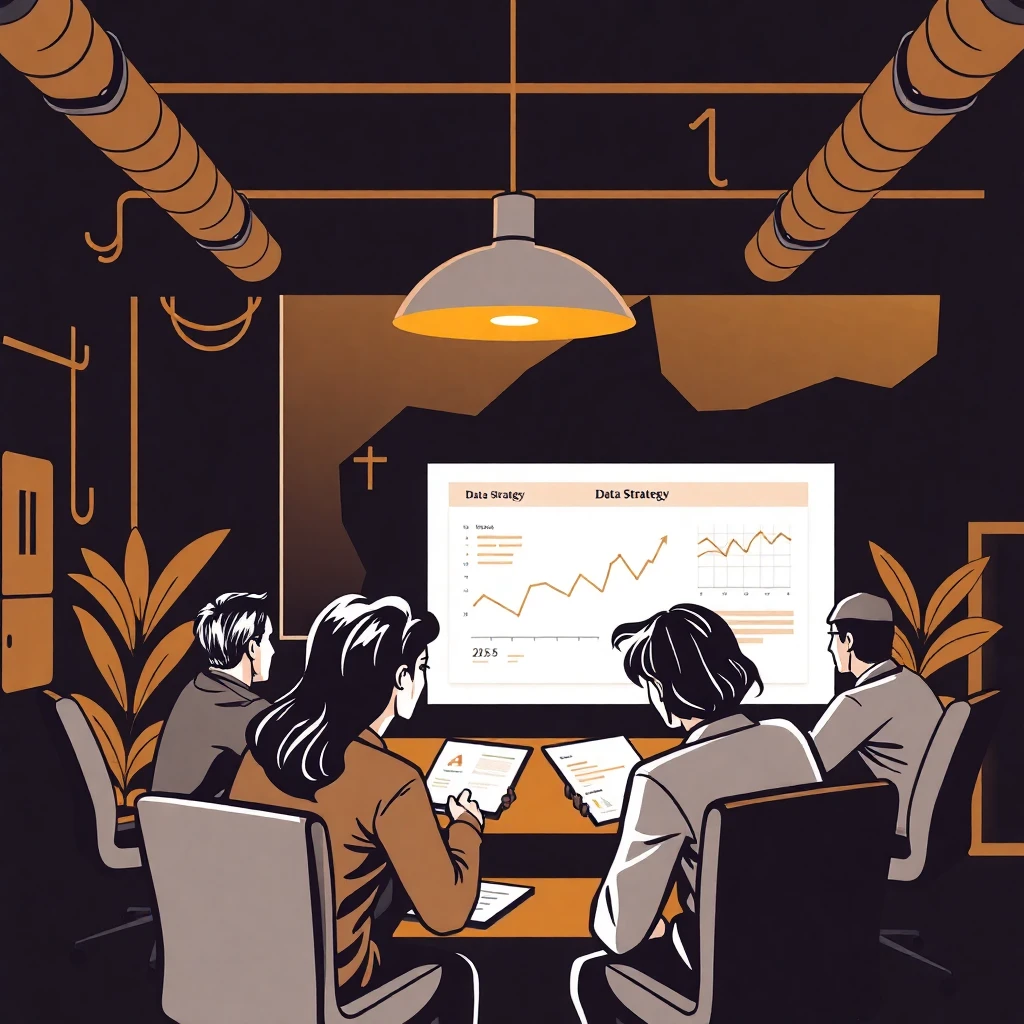 Collaborative data strategy meeting