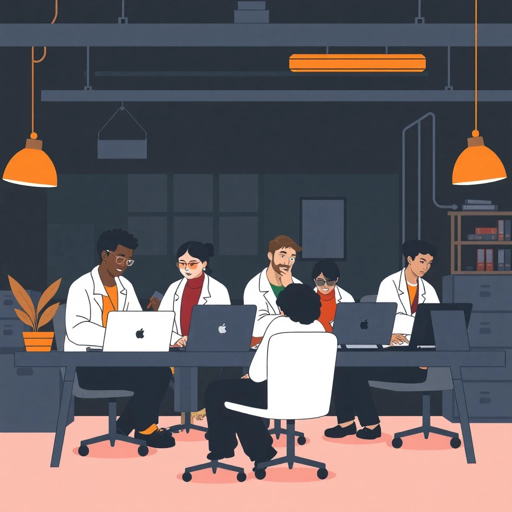 Data science team collaboration