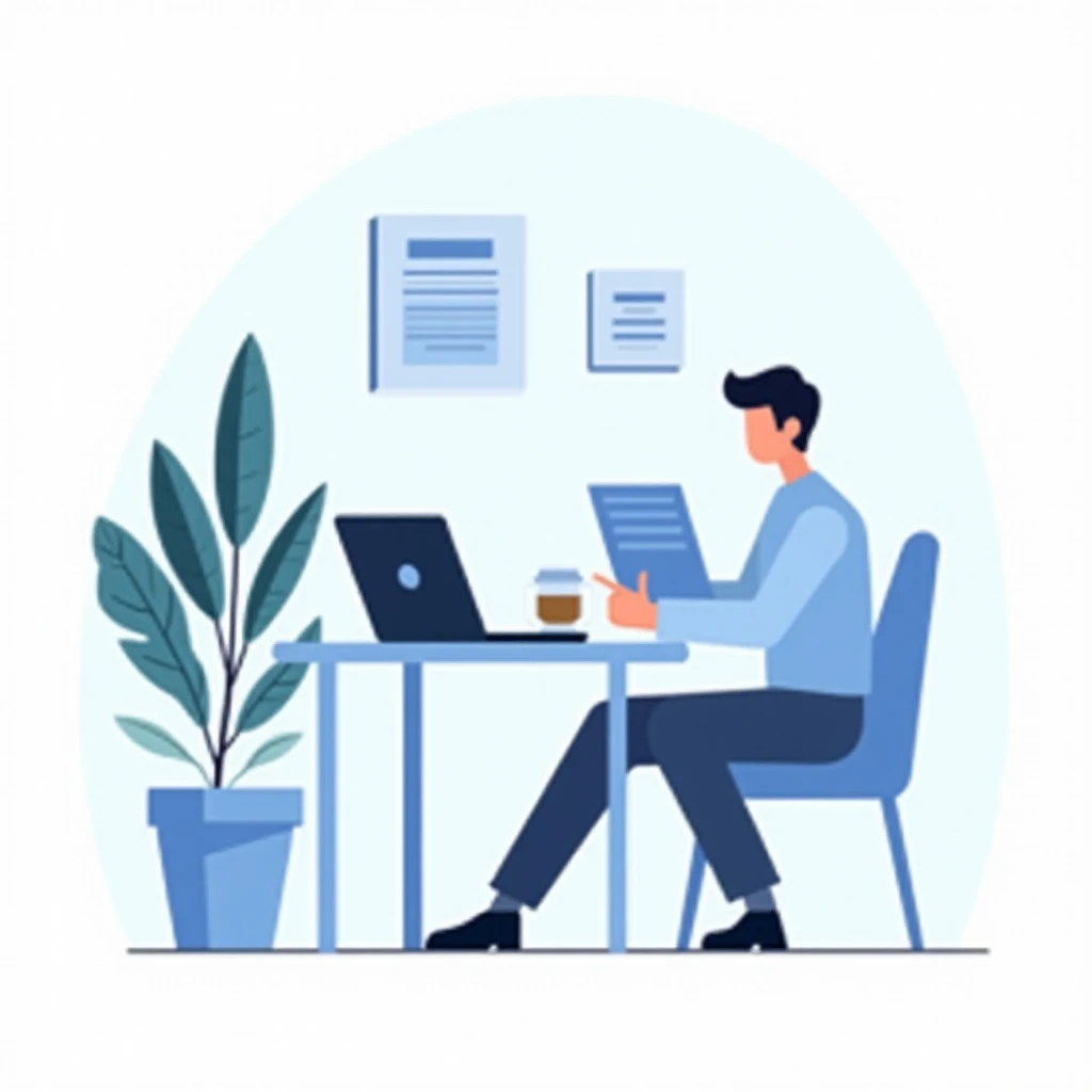 Remote healthcare work setup