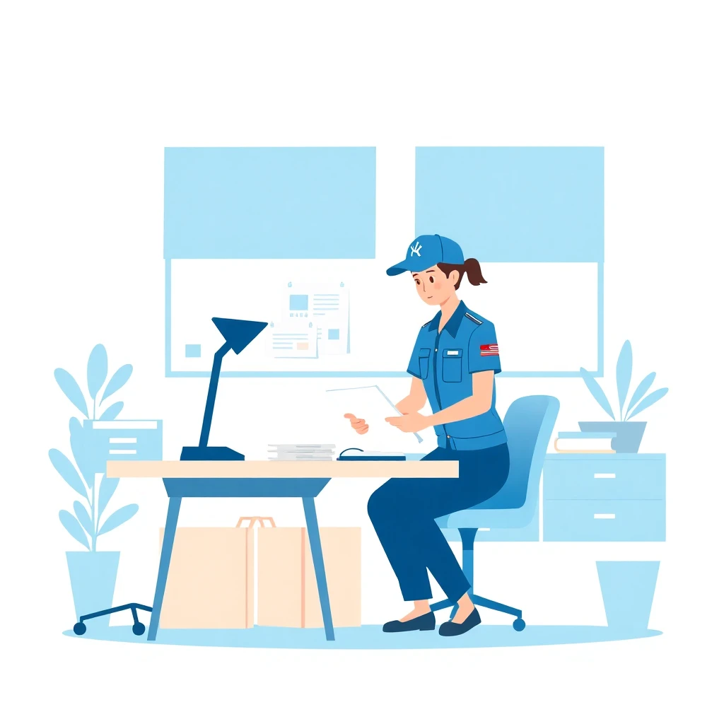 Delivery career advancement