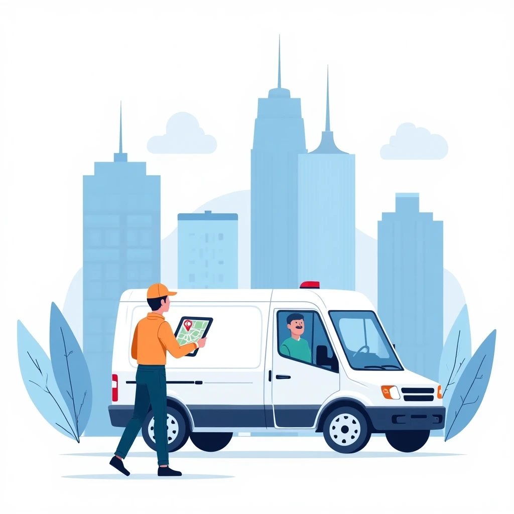 Driver planning route