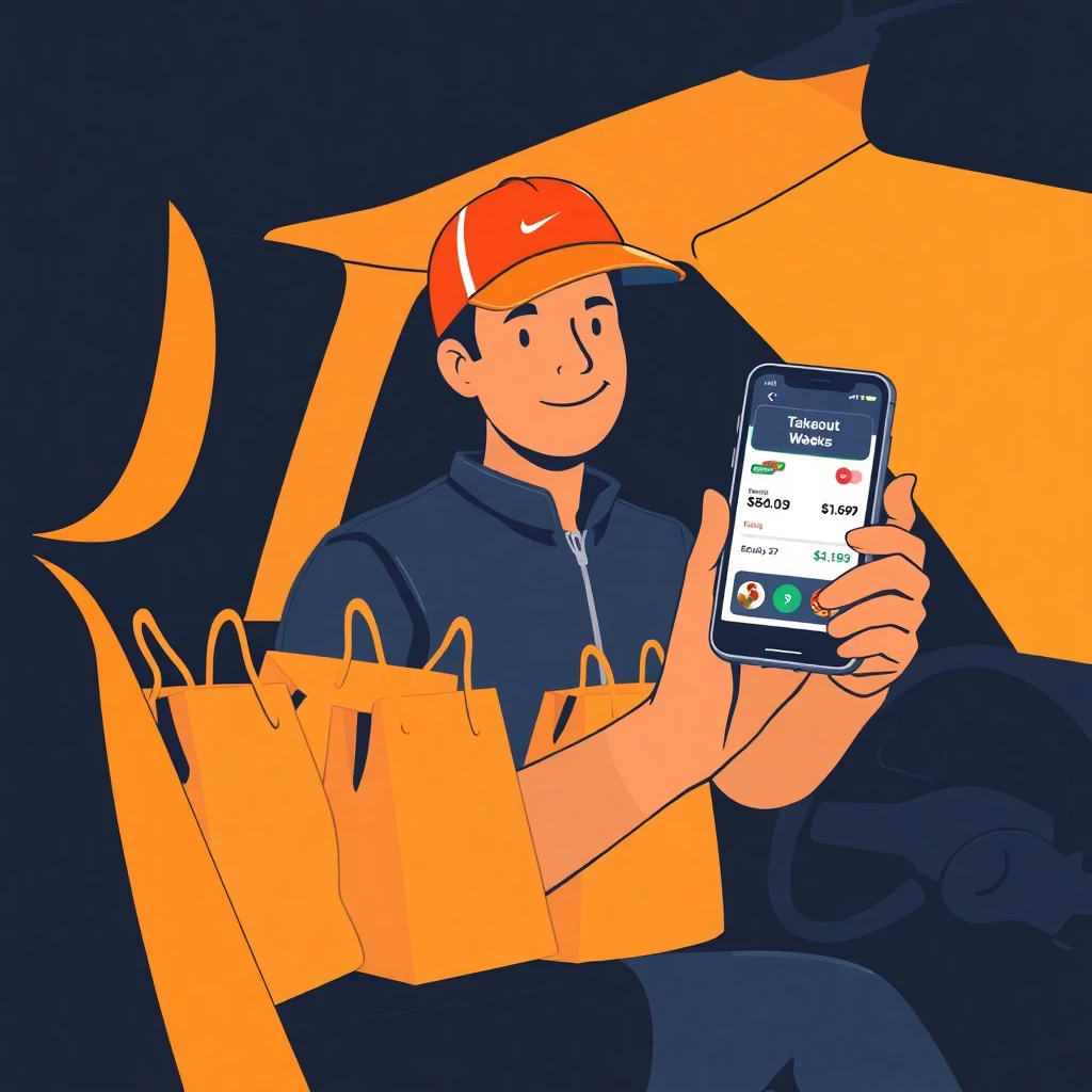 Delivery earnings comparison