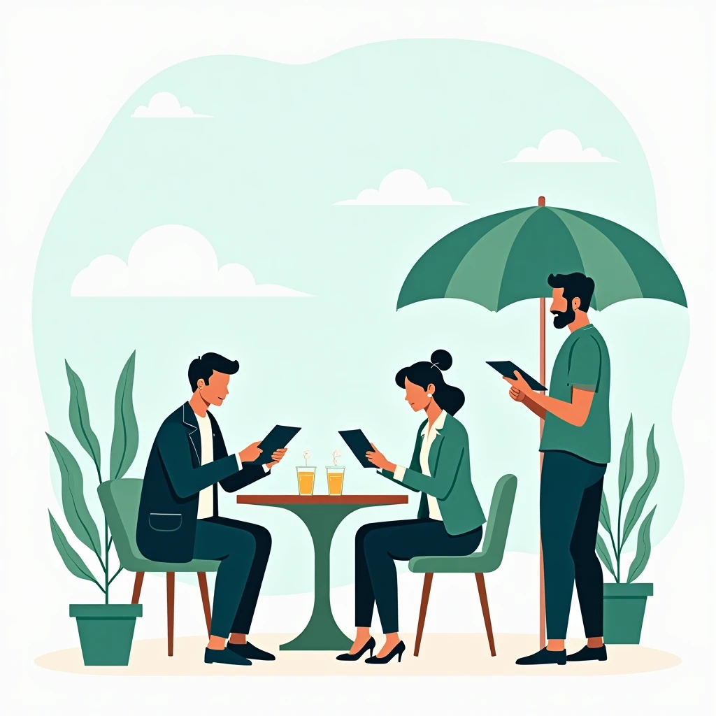 Docente preparándose durante el verano