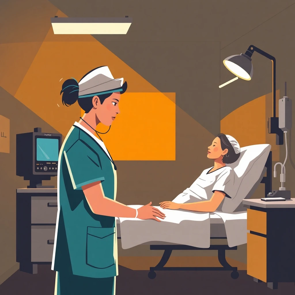 Nursing in action