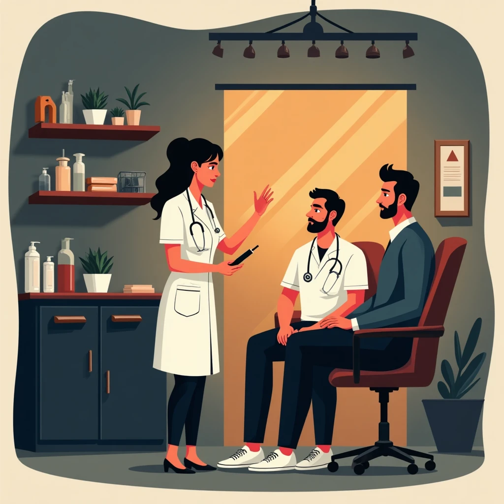 Consultorio de dermatología