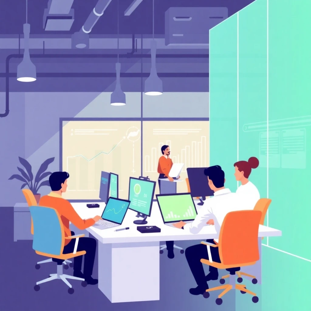 Innovative finance career environment