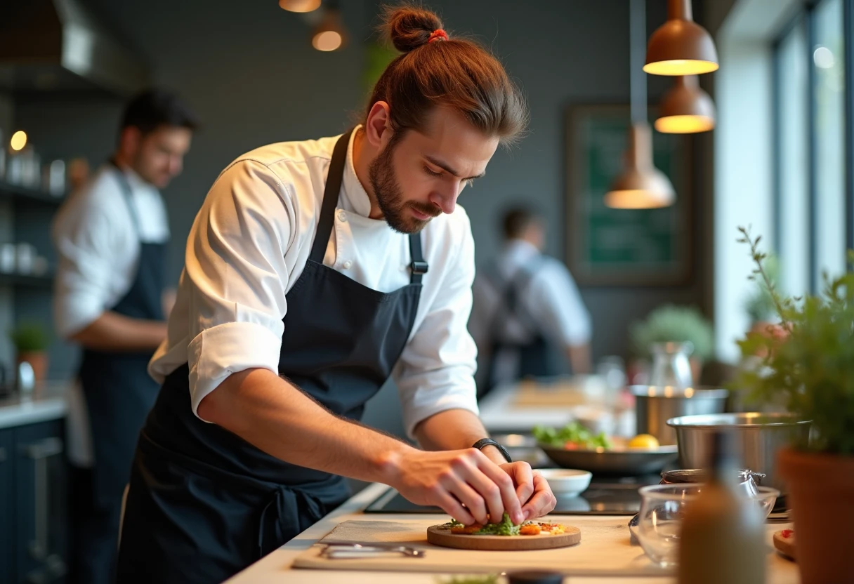 Advanced hospitality role in action