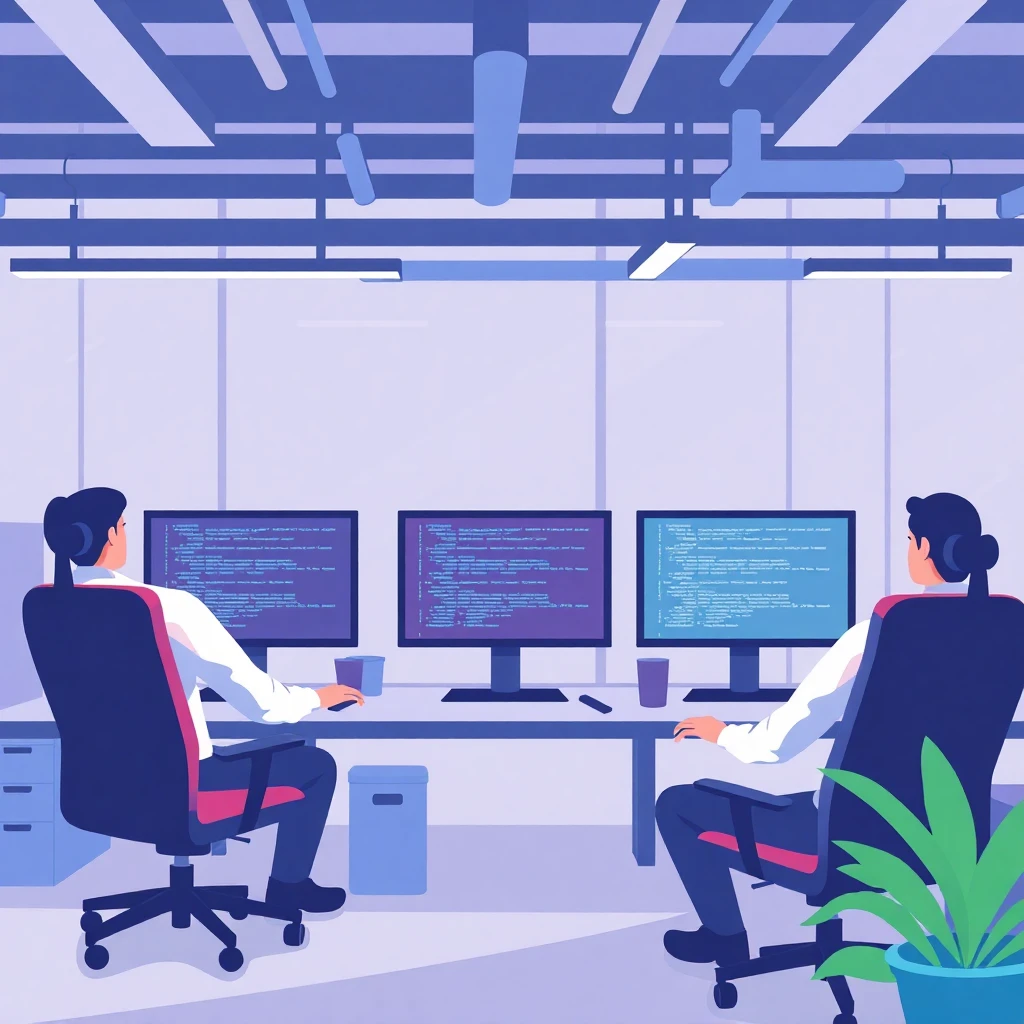 Specialized developer work environment