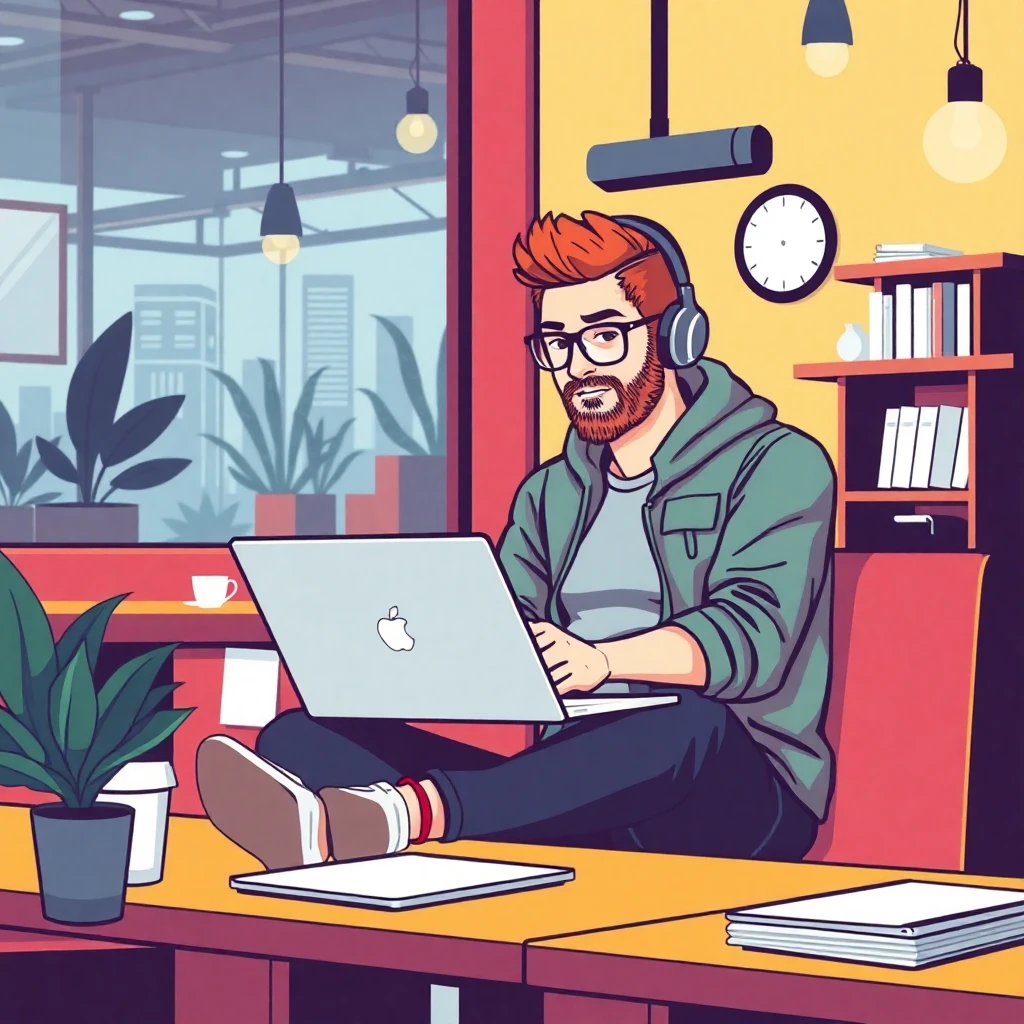 Remote work lifestyle