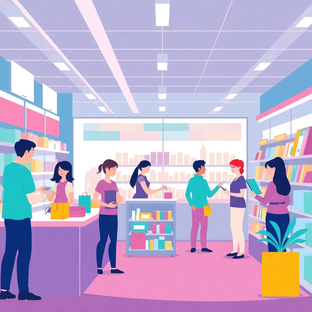 Retail work environment