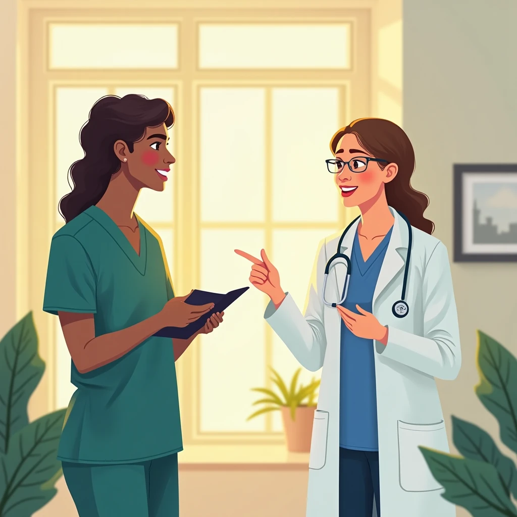 Career growth in healthcare admin