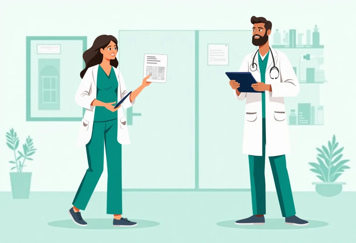 Calculating nursing salaries