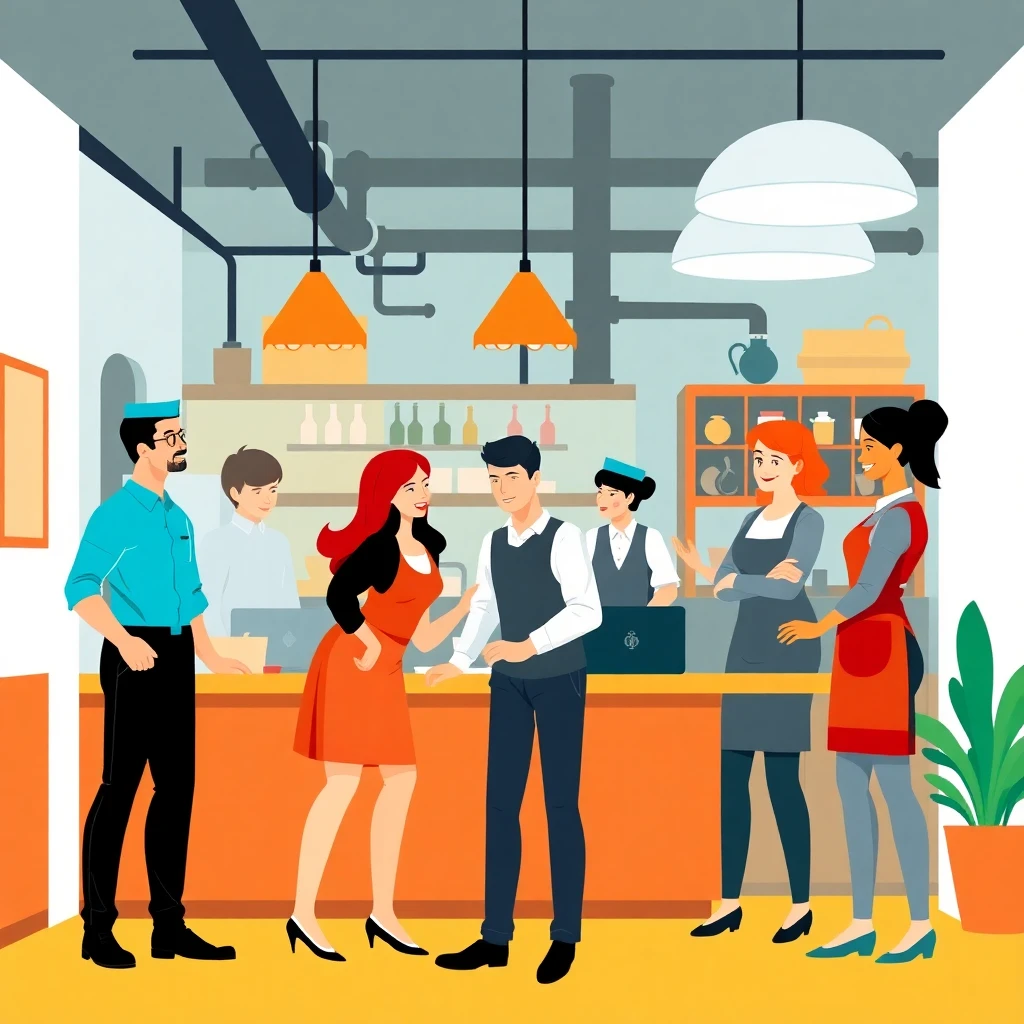 Flexible hospitality jobs