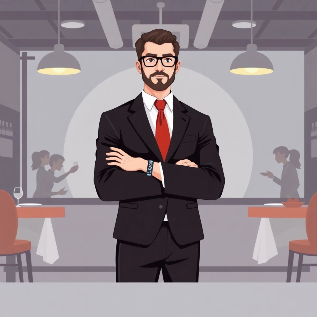 Senior hospitality manager