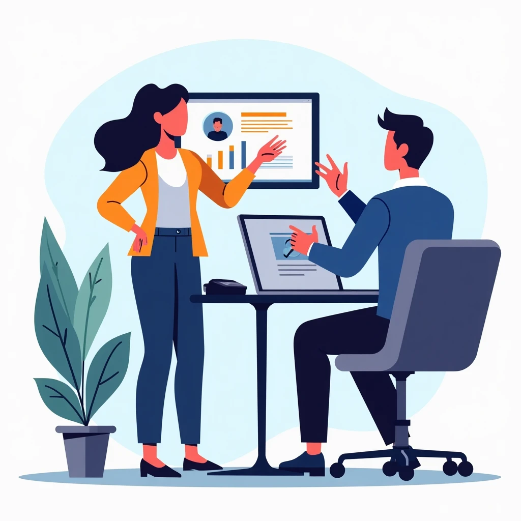 Tech-Savvy Sales Environment