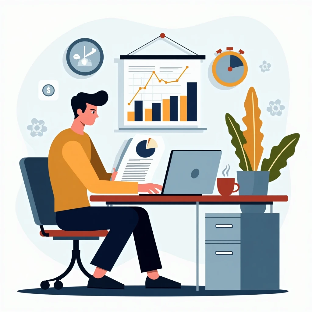 Comparing financial roles