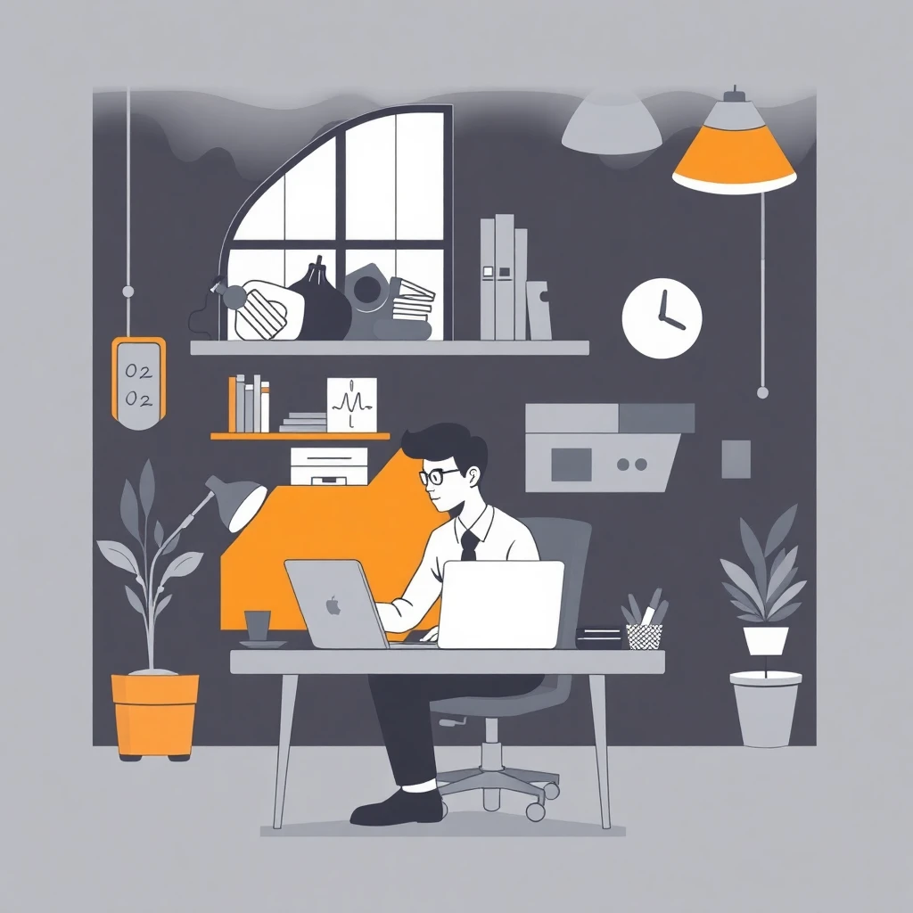 Hybrid work environment