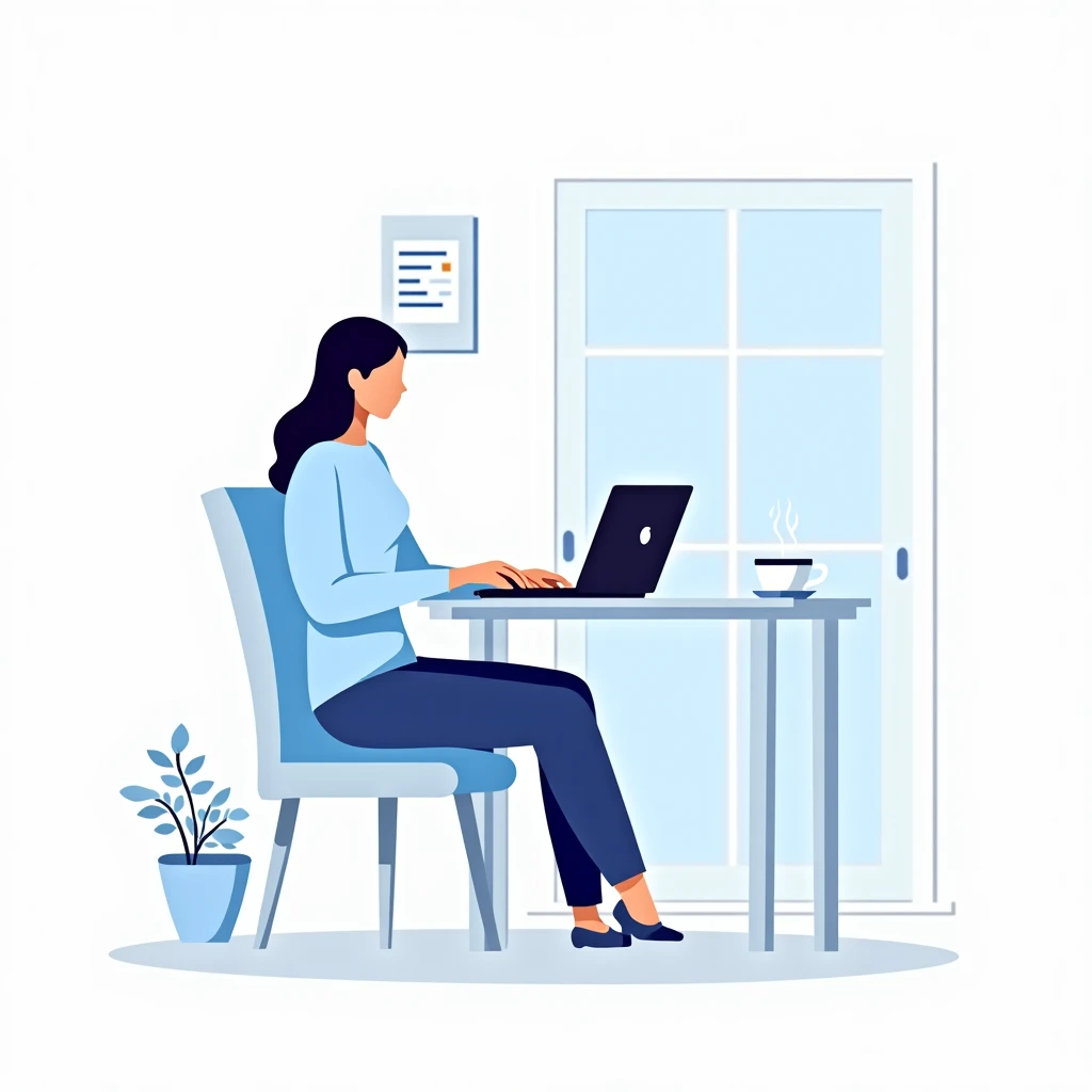 Trabajos remotos desde casa